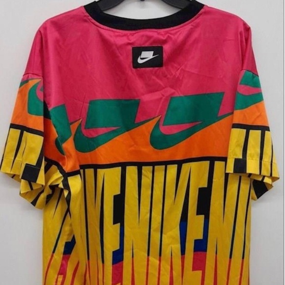 Nike Retro All Over Print Shirt - Picture 4 of 7